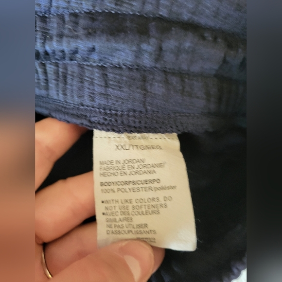 Under Armour Men's Blue Joggers, Size XXL (38) - Picture 5 of 7